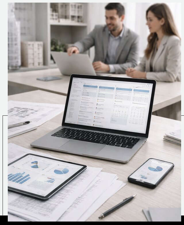 CRM для застройщика и продаж недвижимости в Серове