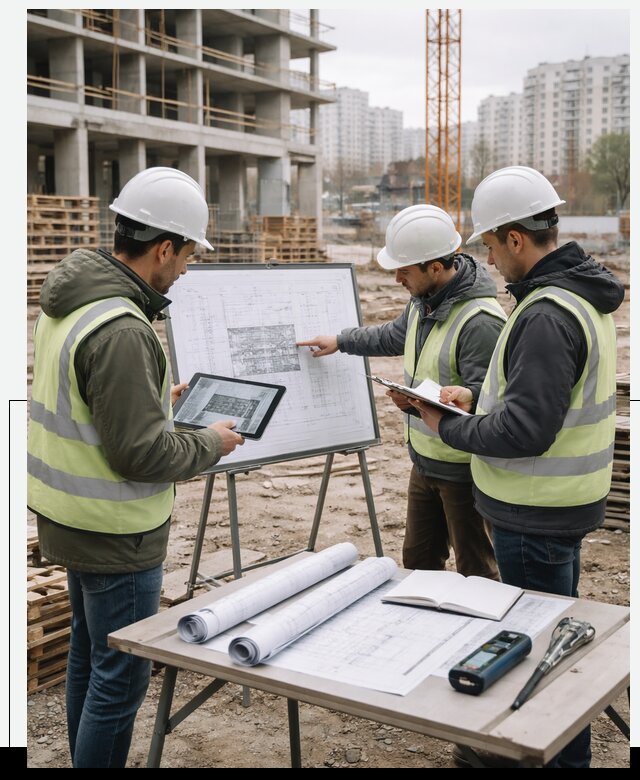 BIM и управление строительством объектов в Серове под ключ