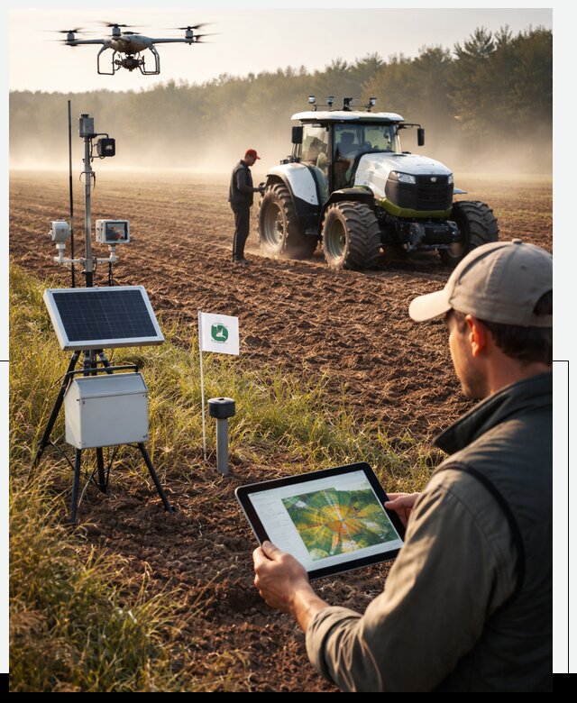 Precision Agriculture и АПК в Серове от 8162 р., АвикейСрв