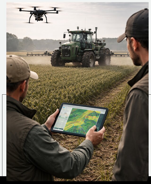 Precision Agriculture и цифровые решения для АПК в Серове