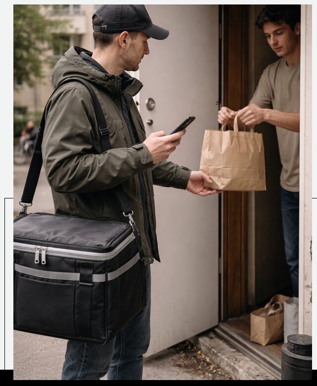 Разработка сервиса доставки еды и агрегаторов в Серове