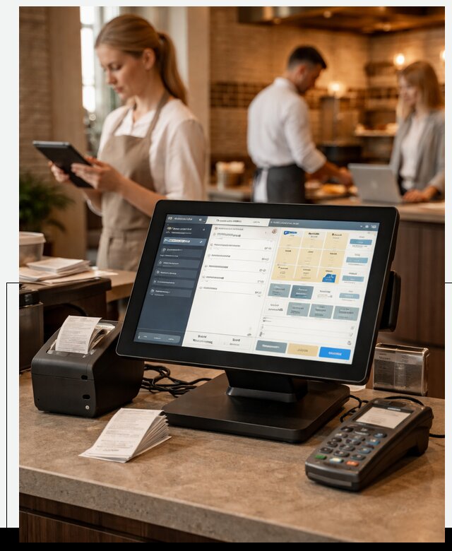 Автоматизация ресторанов и кафе (HoReCa) под ключ в Серове