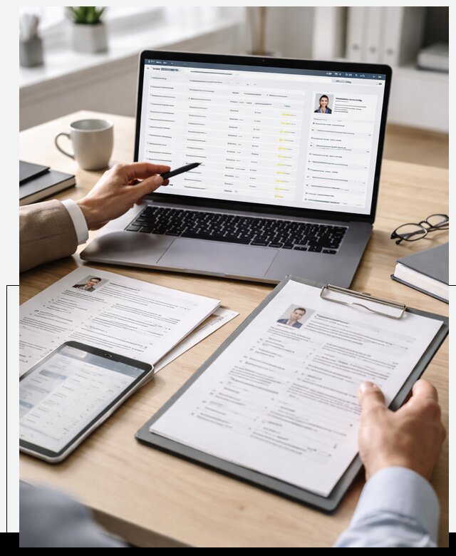 Разработка и внедрение HR-систем (HCM, ATS) в Серове
