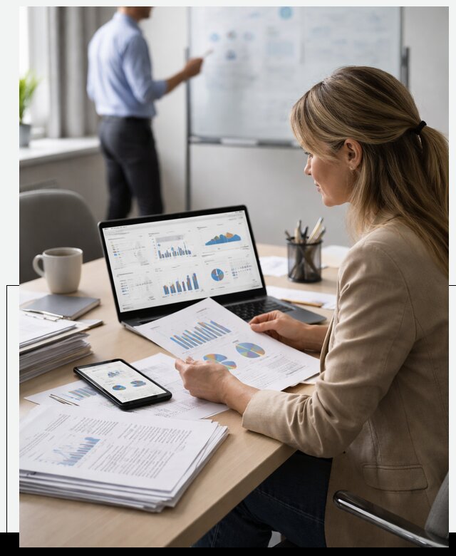 Аналитика успеваемости обучения и отчётность в Серове