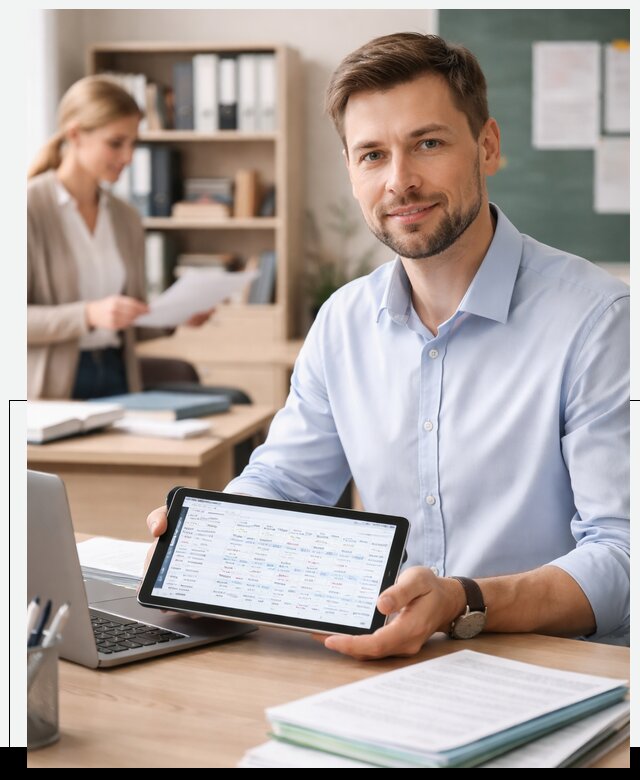 Электронный журнал для школы: система учета и коммуникаций в Серове