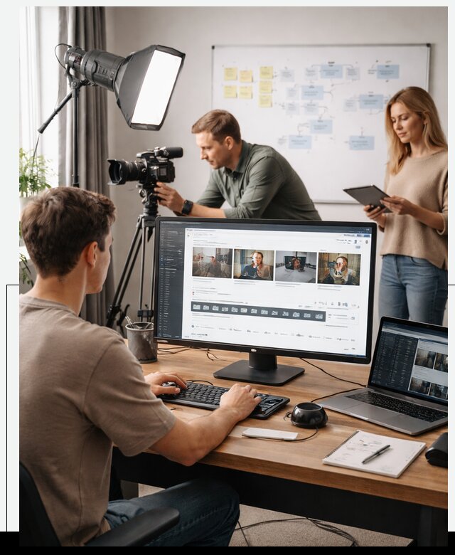 Платформа видеохостинга для онлайн обучения в Серове