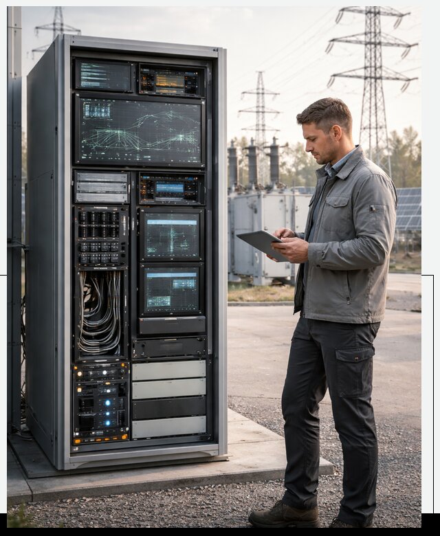 Интеллектуальная энергосеть в Серове от 8162 р. | АвикейСрв