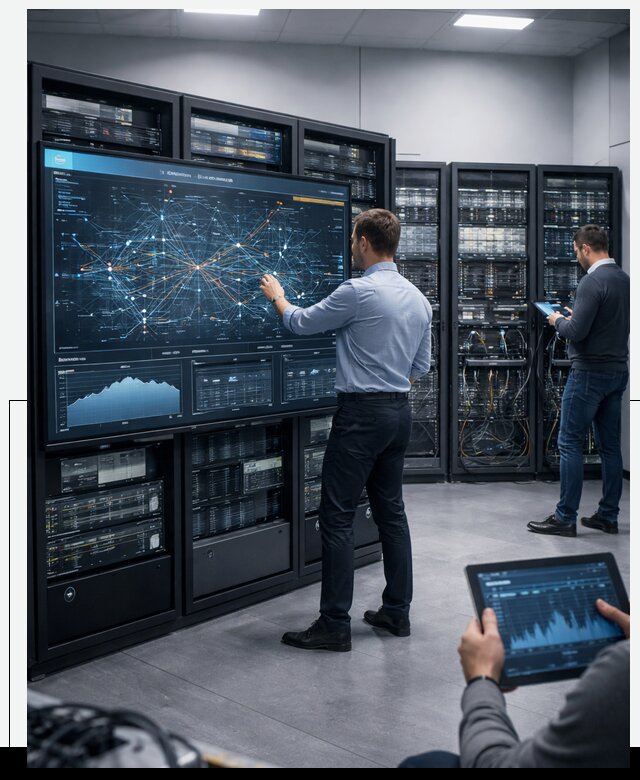 Внедрение интеллектуальной энергосети в Серове под ключ