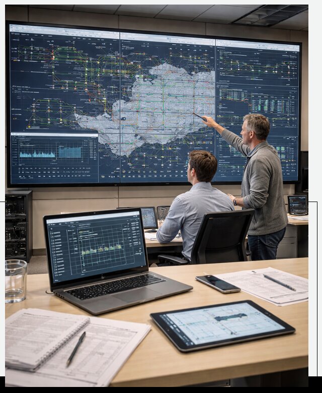 Диспетчеризация энергосетей система в Серове от 15303 р | АвикейСрв