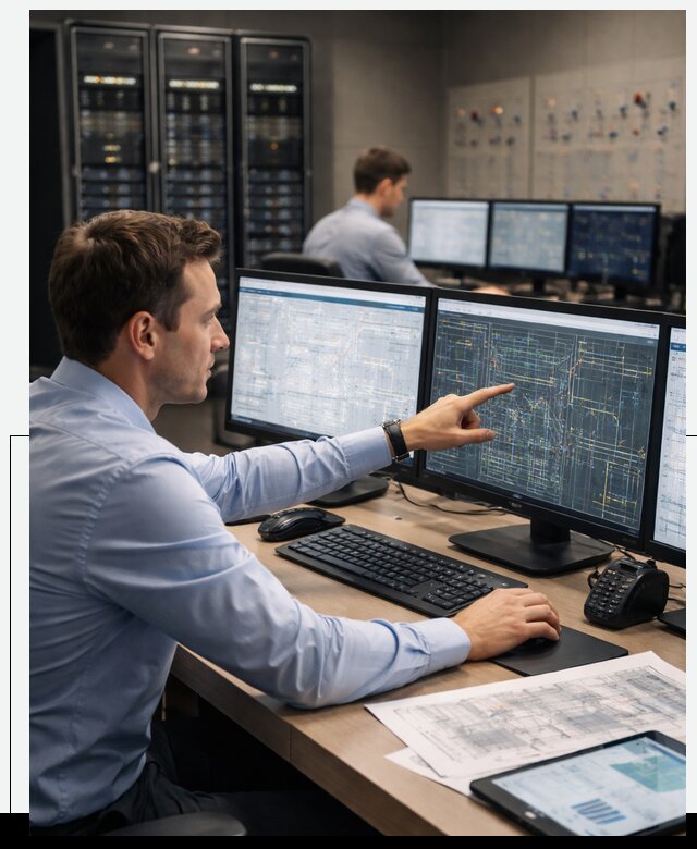 Диспетчеризация энергосетей: автоматизированная система в Серове