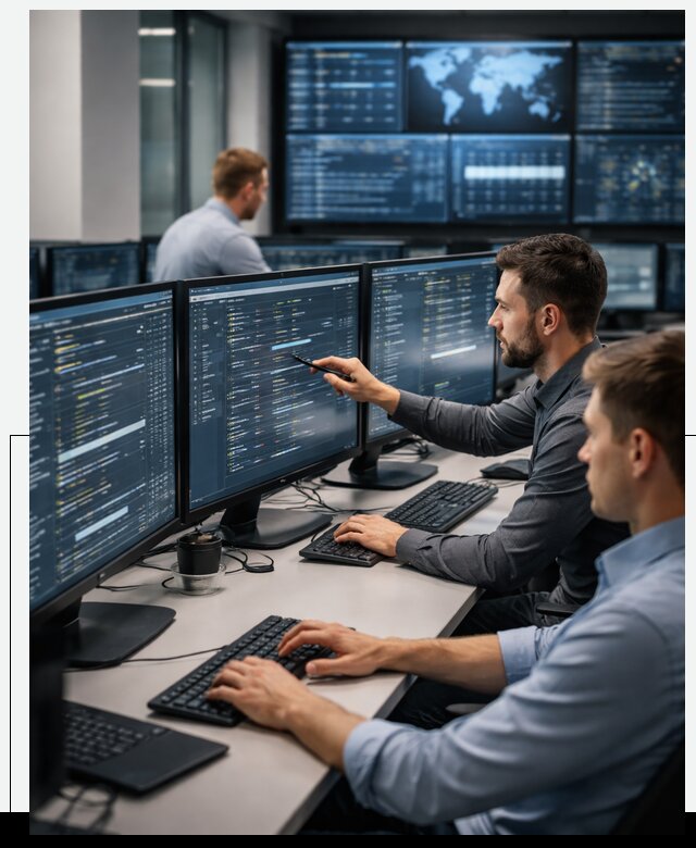 Внедрение SIEM и создание SOC для непрерывной защиты в Серове
