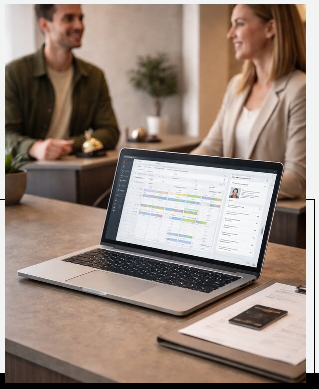 Внедрение Pms система для гостиницы в Серове от 6631 р. |АвикейСрв