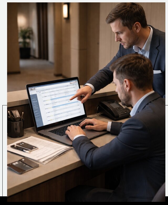 PMS система для гостиницы в Серове для управления бронированиями