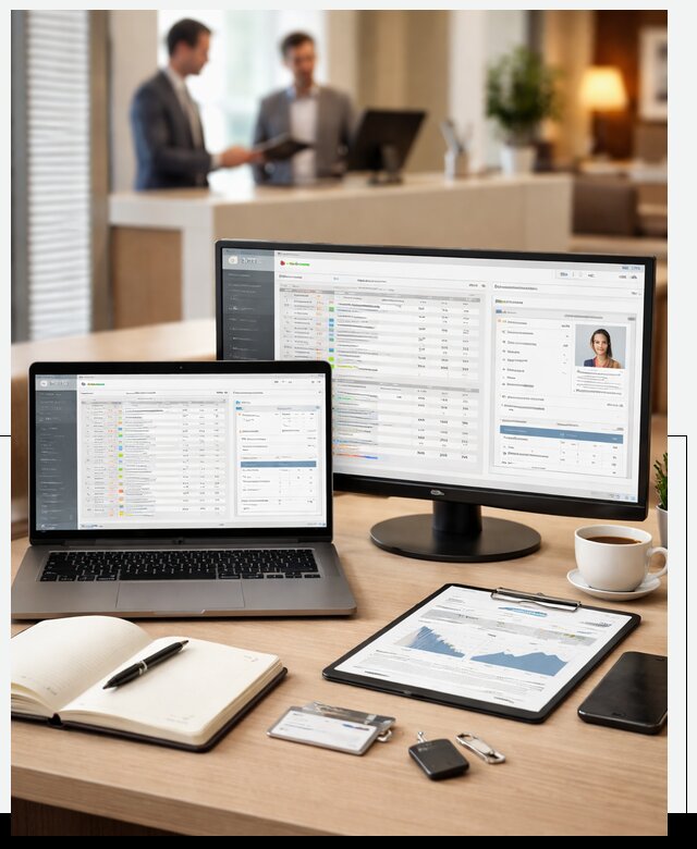CRM для гостиничной сети в Серове от 8672 р. | АвикейСрв