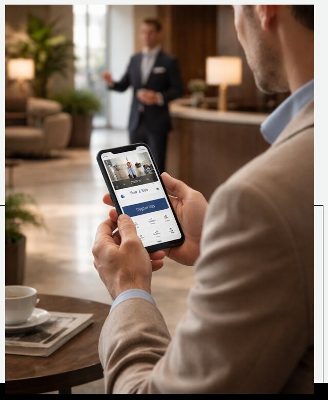 Мобильное приложение для гостей отеля в Серове от 204040 р.|АвикейСрв