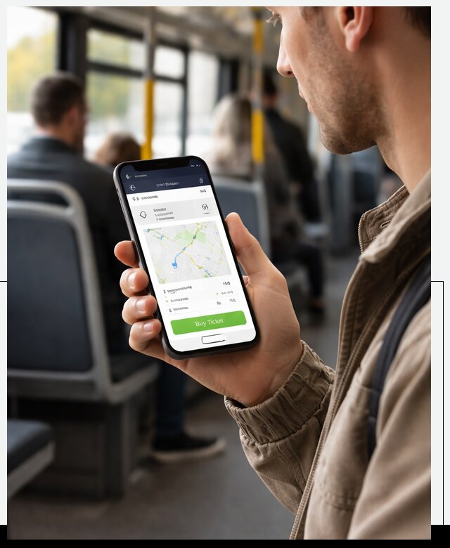 Мобильное приложение для пассажиров в Серове от 612120 р.|АвикейСрв