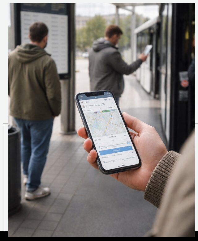 Мобильное приложение для пассажиров в Серове с оплатой и расписанием
